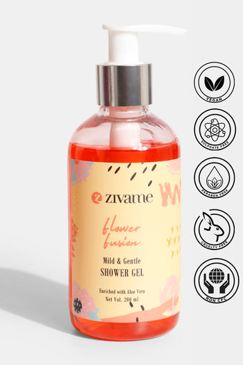 Buy Zivame Refreshing Flower Fusion Shower Gel - 200 ml